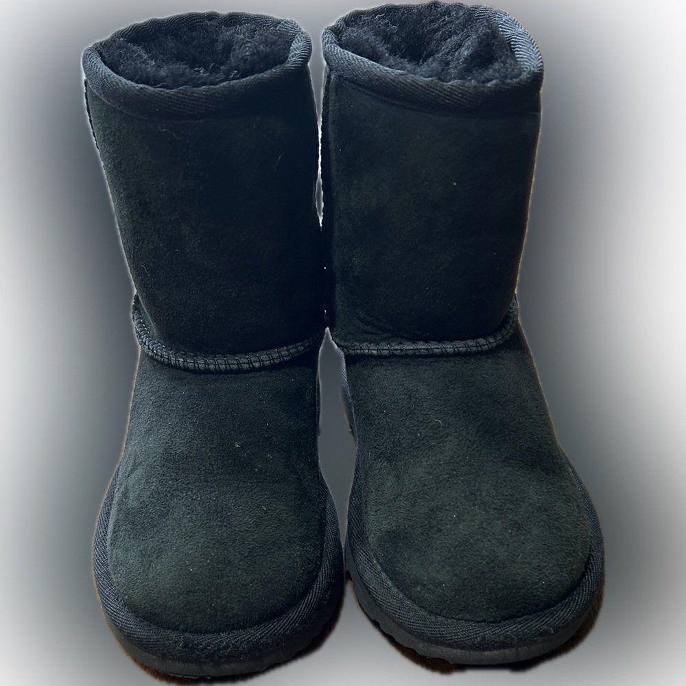 UGG Size 9 Toddler Black Boots